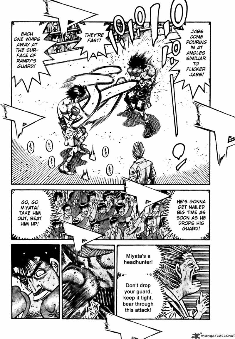 Hajime no Ippo: Fighting Spirit, Chapter 825 image 04